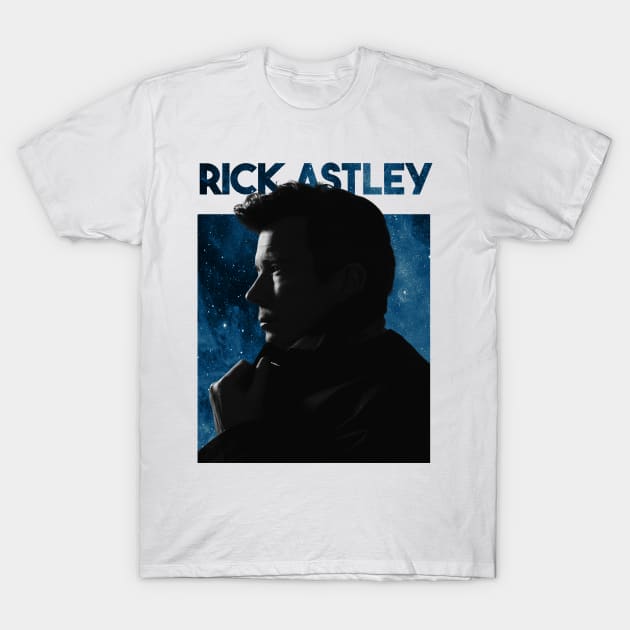 Rick Astley T-Shirt by instri